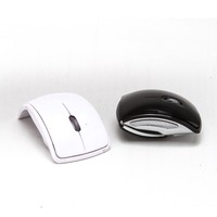 Mouse Wireless Dobrável 2.4ghz Com Adaptador Usb Personalizado