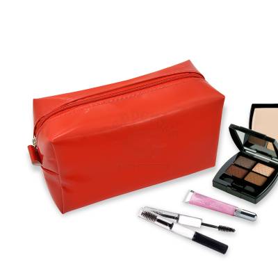 Necessaire com Zíper e Acabamento em Verniz Personalizada