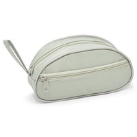 Necessaire de Nylon 20,9x10x7,5cm com Zíper e Alça Personalizada