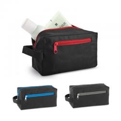 Necessaire de Nylon 600D com Bolso Frontal e Alça Lateral Personalizada