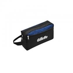 Necessaire de Nylon Com Bolso Frontal Personalizada