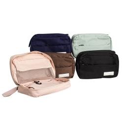 Necessaire de Poliéster Com 3 Compartimentos Personalizada