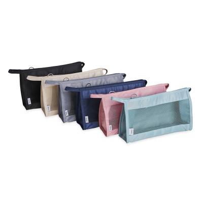 Necessaire de Poliéster com Bolso Resistente à Água Personalizada