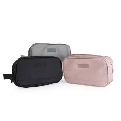 Necessaire de Poliéster com Transparência Personalizada