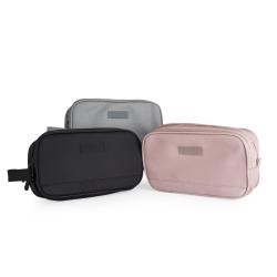 Necessaire de Poliéster com Transparência Personalizada