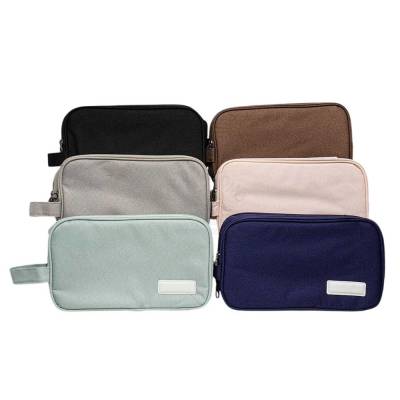 Necessaire de Viagem em Poliéster 25,5 cm Personalizada