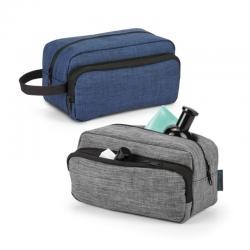 Necessaire Em Nylon 300d Com Alça e Bolso Lateral Personalizada