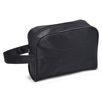 Necessaire em Nylon com Alça e Compartimento Único Personalizada