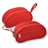Necessaire Em Oxford Com Bolso Frontal e Alça de Mão Personalizada