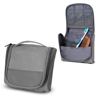 Necessaire em poliester 300d (18x16x6cm)