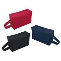Necessaire em Poliéster 600 com Zíper e Alça Lateral Personalizada