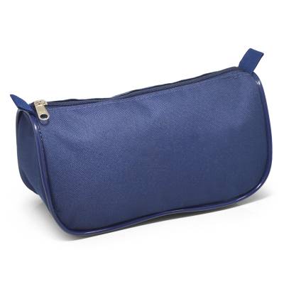 Necessaire em Poliéster 600 com Zíper Personalizada