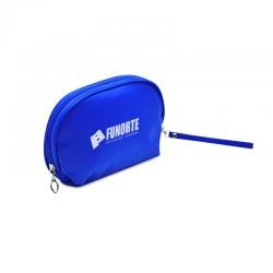 Necessaire Impermeável em PVC com Alça e Gancho Removível Personalizada