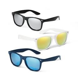Óculos de Sol de Policarbonato com Lentes Espelhadas Categoria 3 e Proteção UV400 Personalizado