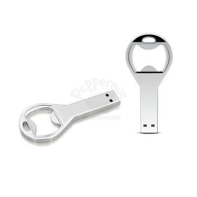 Pen Drive Abridor de Garrafa de Metal Personalizado