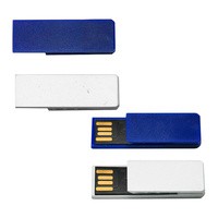 Pen Drive Clips 4gb e 8gb de Plástico Personalizado