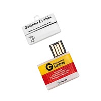 Pen Drive Customizado Em Resina Com Formato de Medicamento Personalizado