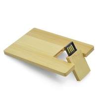 Pen Drive de Bambu Personalizado