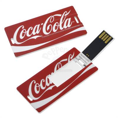 Pen Drive Dobrável 4GB ou 8GB Personalizado