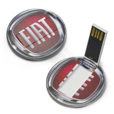 Pen Drive Dobrável Ultrafino 8GB Personalizado