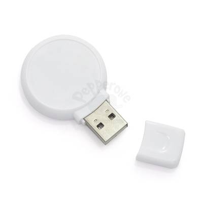 Pen Drive Plástico com Tampa Personalizado