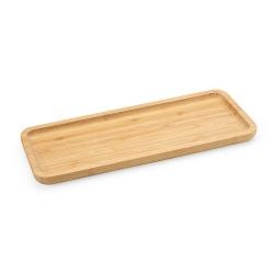 Petisqueira de Bambu 36 cm Personalizada