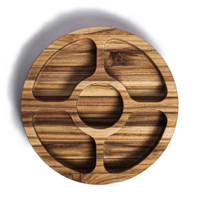 Petisqueira de Madeira Personalizado