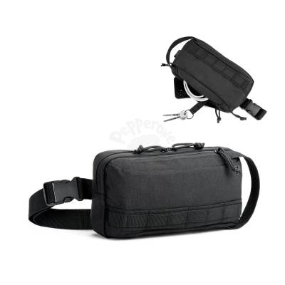 Pochete de Poliéster Reciclado 24 cm Personalizada