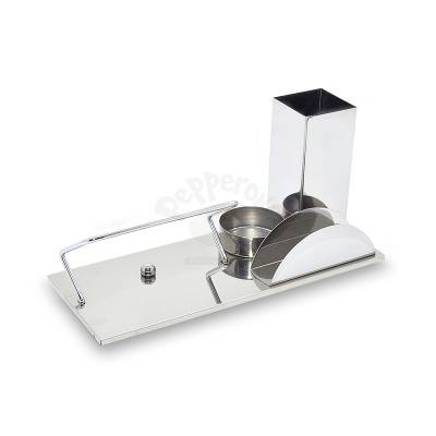 Porta Caneta com Porta Cartão Promocional