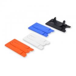Porta Cartão Para Celular Em Silicone Personalizado