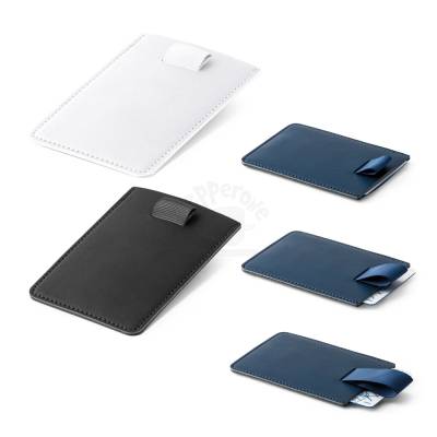 Porta Cartões com Bloqueio RFID em PU Personalizado