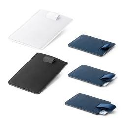 Porta Cartões Com Bloqueio Rfid Em Pu Personalizado