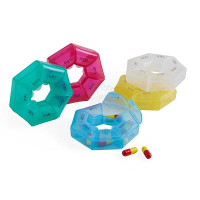 Porta Comprimido Semanal Personalizado