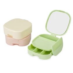 Porta-joias Com Espelho Para Brindes