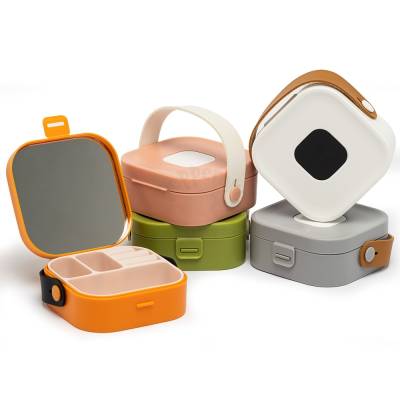 Porta joias com Espelho para Promocional