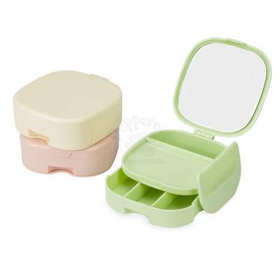 Porta-Joias com Espelho Personalizável