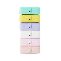 Porta Joias de Couro Sintético Personalizado