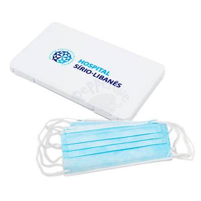 Porta Máscara Personalizada