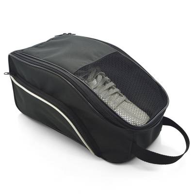 Porta Tênis em Poliéster 600 com Visor Frontal e Bolso Lateral Personalizado