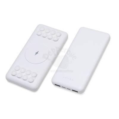 POWER BANK 10.000MAH C/ INDUÇÃO
