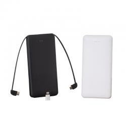 POWER BANK 10.000MAH COM INDICADOR LED