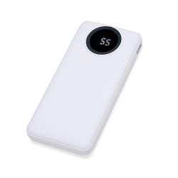 Power Bank 10.000mah Com Lanterna e Multissaídas