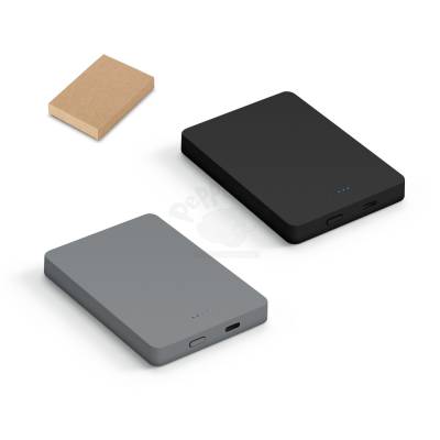 Power Bank 10000mAh com Carregamento Sem Fio Personalizado