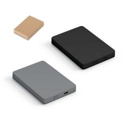 Power Bank 10000mah Com Carregamento Sem Fio Personalizado