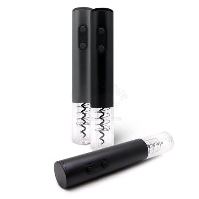 Saca-Rolha Automático de Inox com Acabamento Fosco e Suporte de Mesa Personalizado