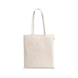 Sacola de Algodão Reciclado 140 g/m² com Alças Personalizada