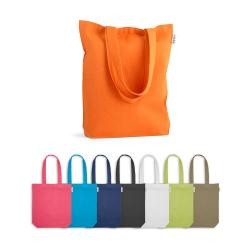 Sacola de Algodão Reciclado 40x38 cm com Alças Personalizada
