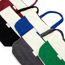 Sacola de Lona com Bolso Frontal Personalizada