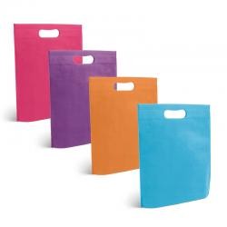 Sacola de Não Tecido 80 g/m² com Alça Personalizada