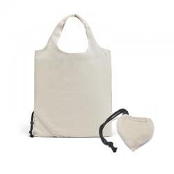 Sacola Ecológica de Algodão 100 g/m² com Alça em Nylon Personalizada